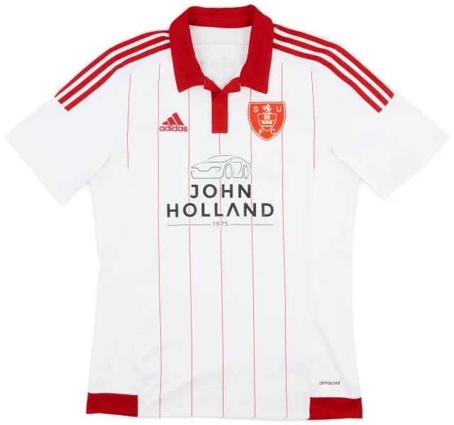 adidas 2015-16 Sheffield United Home Shirt - 6/10 - (M)