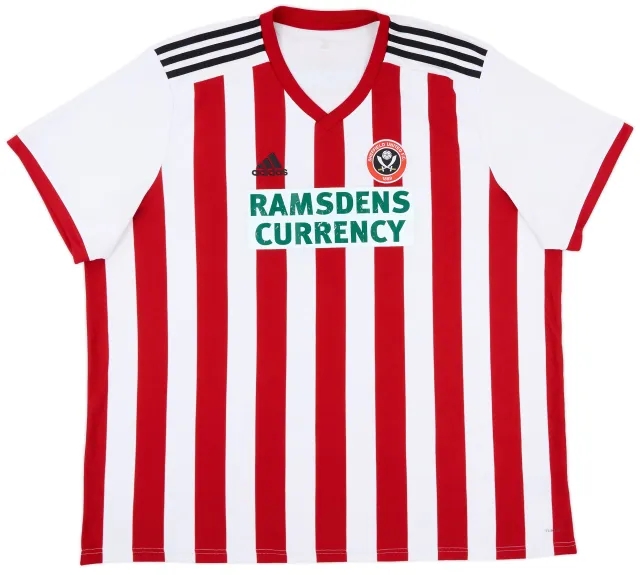 adidas 2018-19 Sheffield United Home Shirt - 6/10 - (3XL)