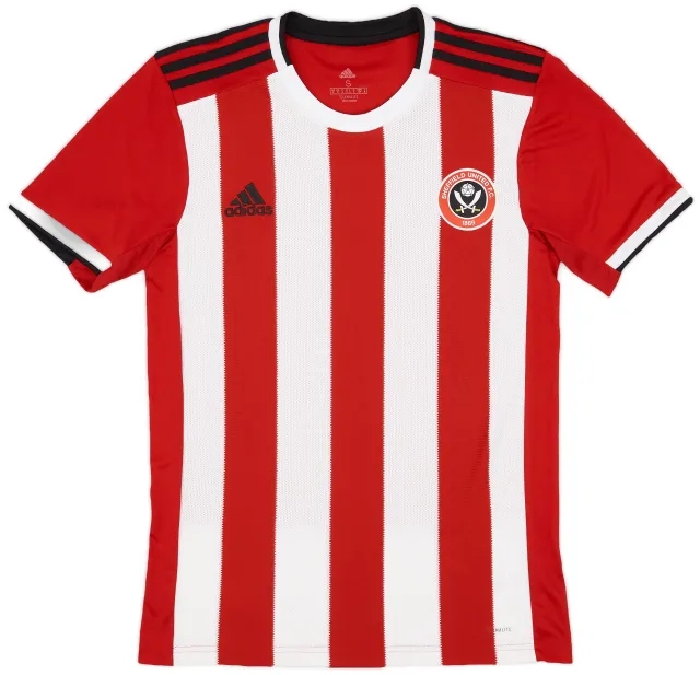 adidas 2019-20 Sheffield United Home Shirt - 9/10 - (S)