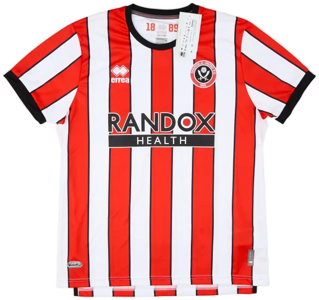Errea 2022-23 Sheffield United Home Shirt (M)