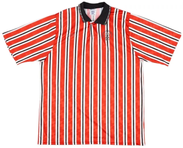 Umbro 1990-92 Sheffield United Home Shirt - 5/10 - (XL)