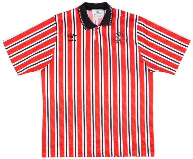 Umbro 1990-92 Sheffield United Home Shirt - 9/10 - (XL)