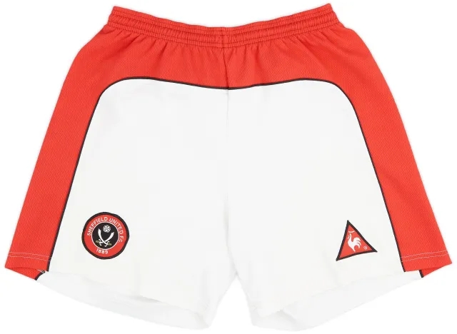LeCoqSportif 2002-04 Sheffield United Home Shorts - 7/10 - (S)