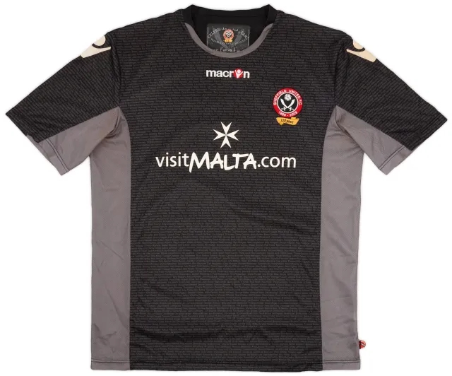 Macron 2009-10 Sheffield United '120 Years' Anniversary Shirt - 7/10 - (XXL)