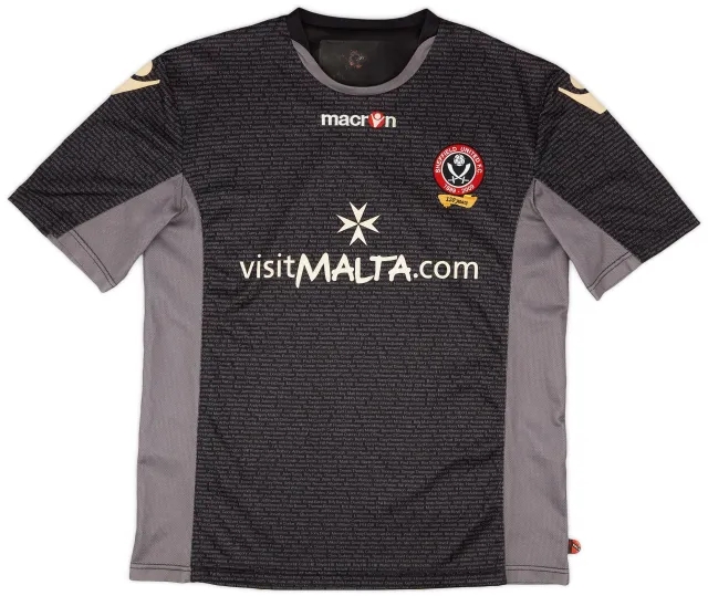 Macron 2009-10 Sheffield United '120 Years' Anniversary Shirt - 7/10 - (XL)