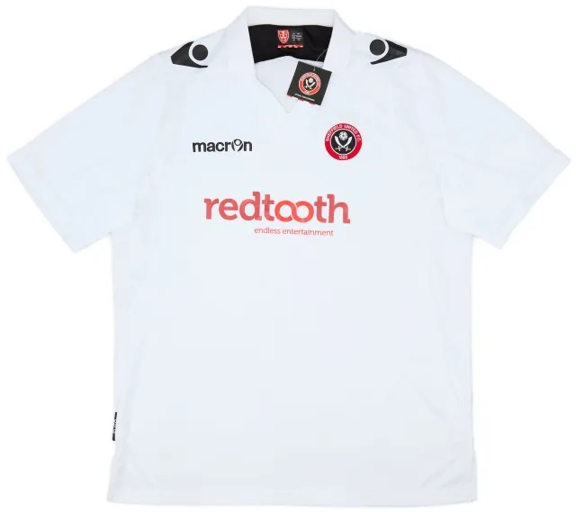 Macron 2012-13 Sheffield United Third Shirt (XXL)