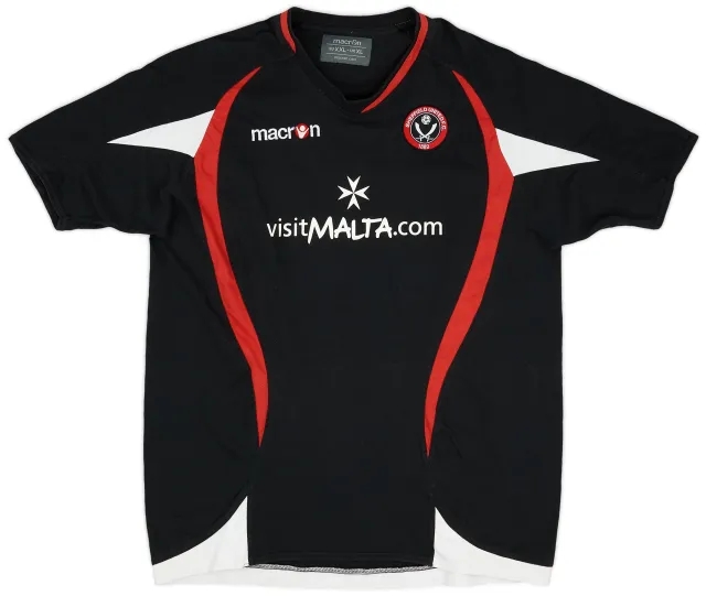 2009-10 Sheffield United Macron Training Shirt - 8/10 - (XL)