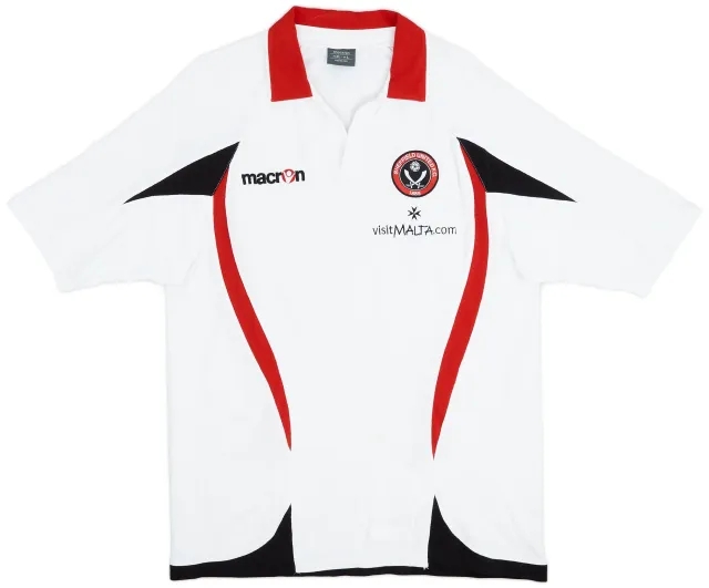 2011-11 Sheffield United Macron Polo Shirt - 7/10 - (L)