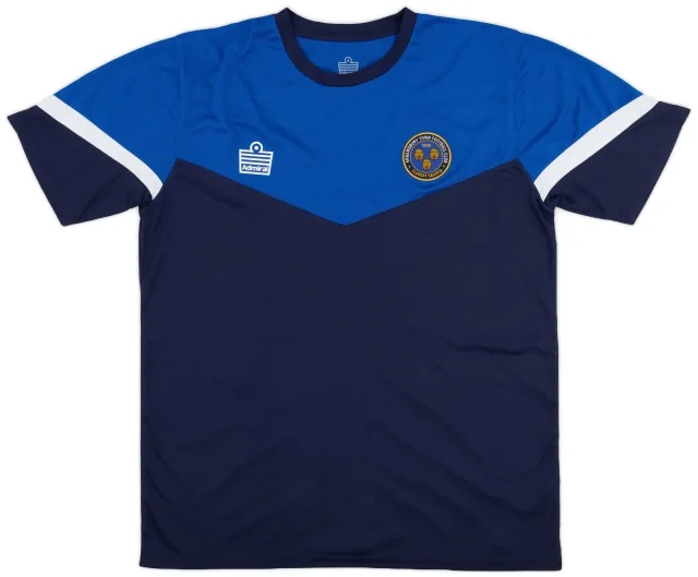 2019-20 Shrewsbury Town Admiral Training Shirt - 9/10 - (3XL)