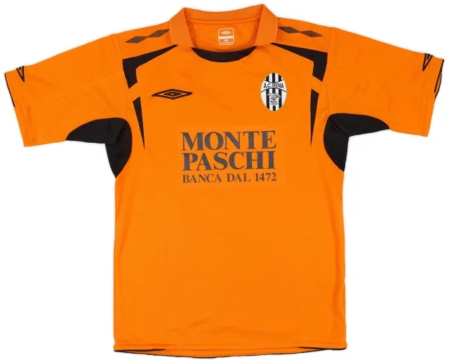 Umbro 2007-08 Siena Away Shirt - 8/10 - (M)
