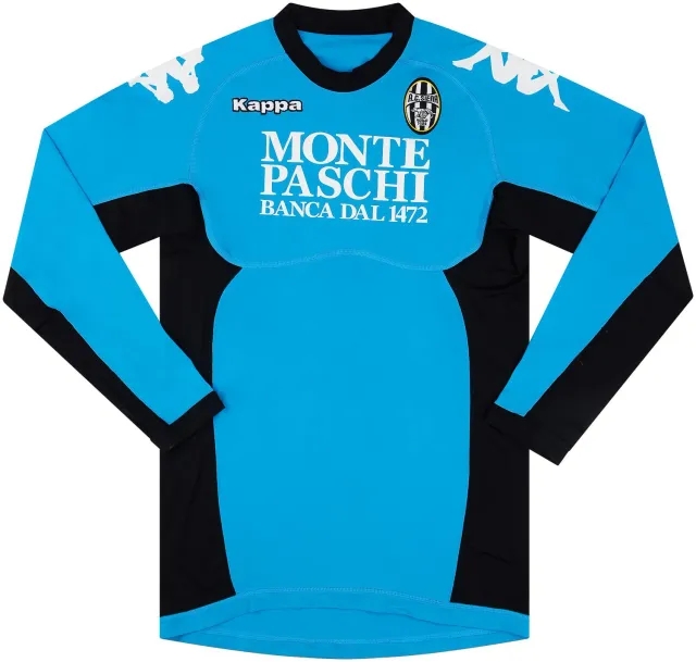 Kappa 2011-12 Siena Match Issue GK Shirt Pegolo #25