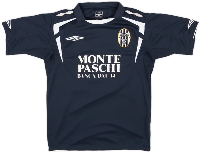 Umbro 2007-08 Siena Third Shirt #17 - 6/10 - (M)
