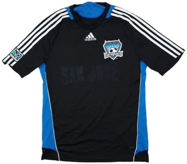 adidas 2008-09 San Jose Earthquakes Home Shirt - 4/10 - (M)