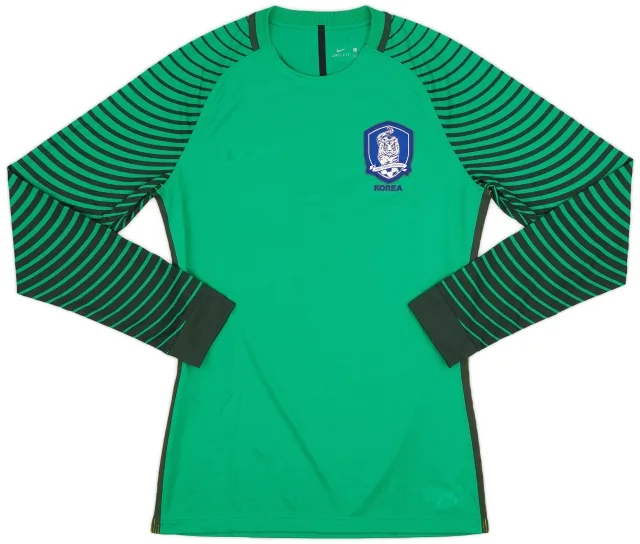 Nike 2017-18 South Korea Authentic GK Shirt - 5/10 - (L)