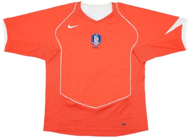 Nike 2004-06 South Korea Home Shirt - 9/10 - (L)