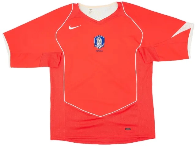 Nike 2004-06 South Korea Home Shirt - 8/10 - (M)