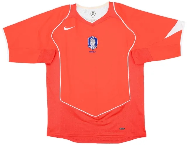 Nike 2004-06 South Korea Home Shirt - 8/10 - (M)