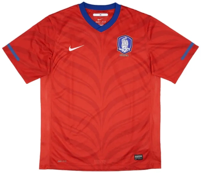 Nike 2010-12 South Korea Home Shirt - 9/10 - (XL)