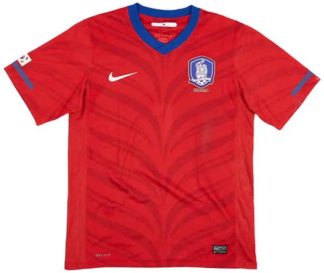 Nike 2010-12 South Korea Home Shirt - 7/10 - (M)