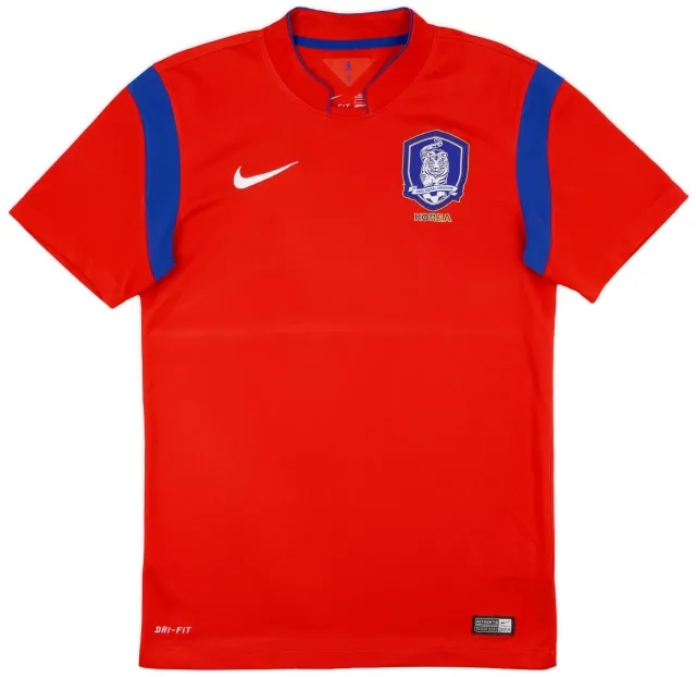 Nike 2014-15 South Korea Home Shirt - 9/10 - (S)