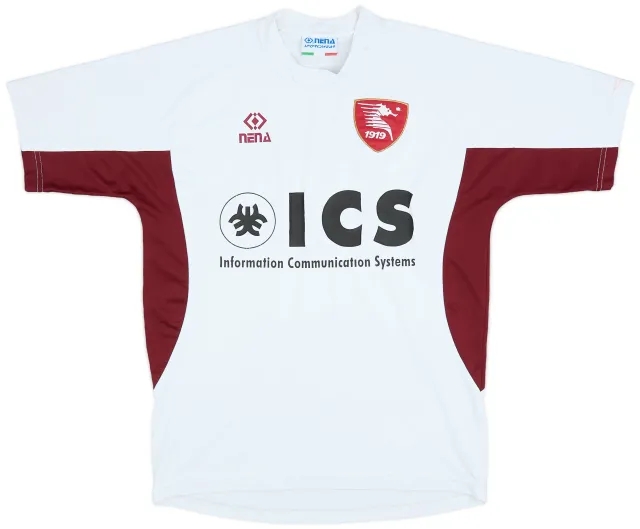 2001-02 Salernitana Away Shirt - 8/10 - (L)