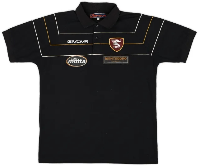 Polo Shirts 2013-14 Salernitana Givova Polo Shirt - 9/10 - (L)