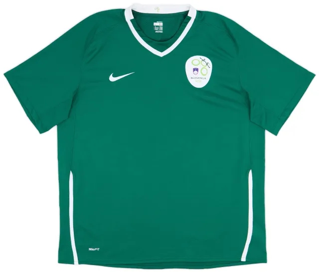 Nike 2008-10 Slovenia Away Shirt - 9/10 - (XL)