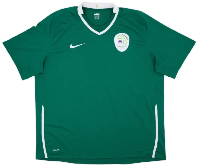 Nike 2008-10 Slovenia Away Shirt - 9/10 - (XXL)