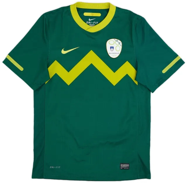 Nike 2010-11 Slovenia Away Shirt - 9/10 - (S)