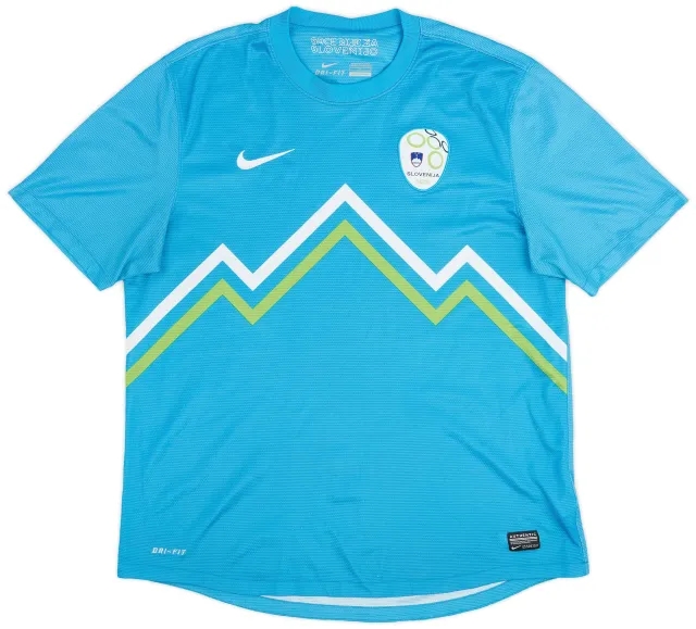 Nike 2012-14 Slovenia Away Shirt - 8/10 - (L)