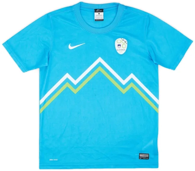 Nike 2012-14 Slovenia Away Shirt - 8/10 - (L.Boys)