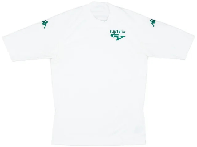 Kappa 2004 Slovenia Home Shirt - 7/10 - (L)