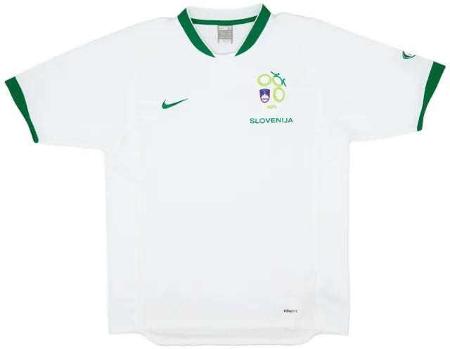 Nike 2006-08 Slovenia Home Shirt - 10/10 - (M)