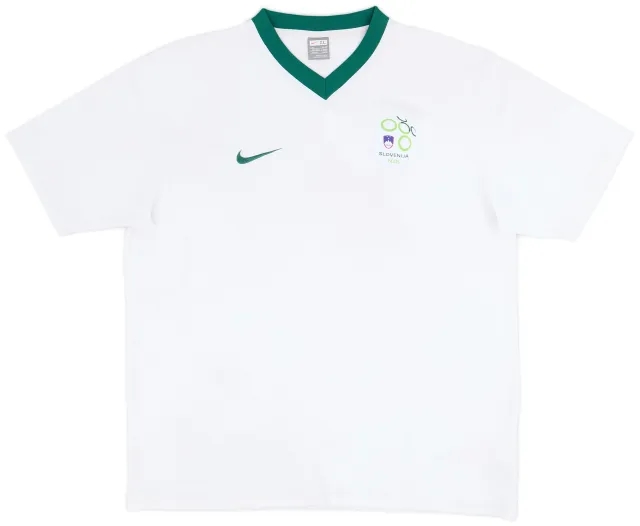 Nike 2008-10 Slovenia Home Shirt - 7/10 - (XL)