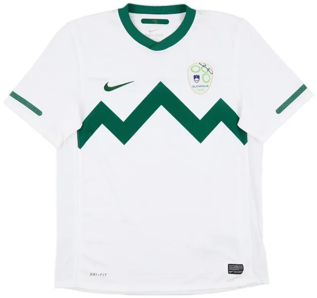 Nike 2010-11 Slovenia Home Shirt - 9/10 - (M)