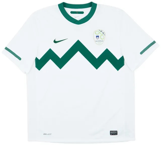 Nike 2010-11 Slovenia Home Shirt - 6/10 - (L)