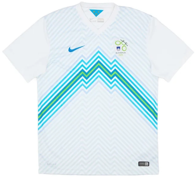 Nike 2014-16 Slovenia Home Shirt - 9/10 - (M)