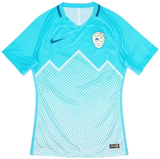 Nike 2016-17 Slovenia Authentic Home Shirt - 10/10 - (M)