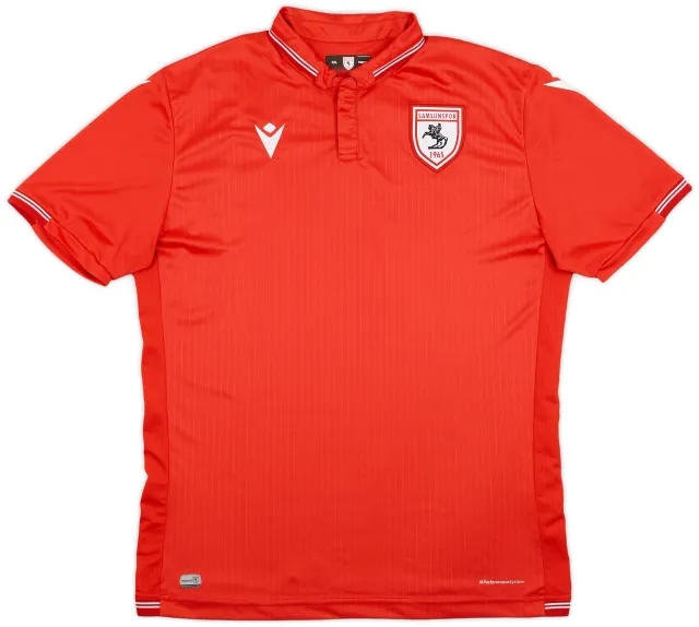 Macron 2019-20 Samsunspor Away Shirt - 9/10 - (3XL)