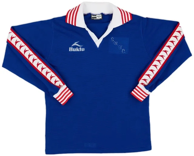 Bukta 1978-80 Southend United Home L/S Shirt - 7/10 - (S)