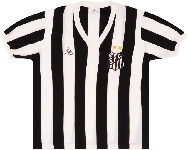 LeCoqSportif Santos Mens SS Away Shirt 1980/81