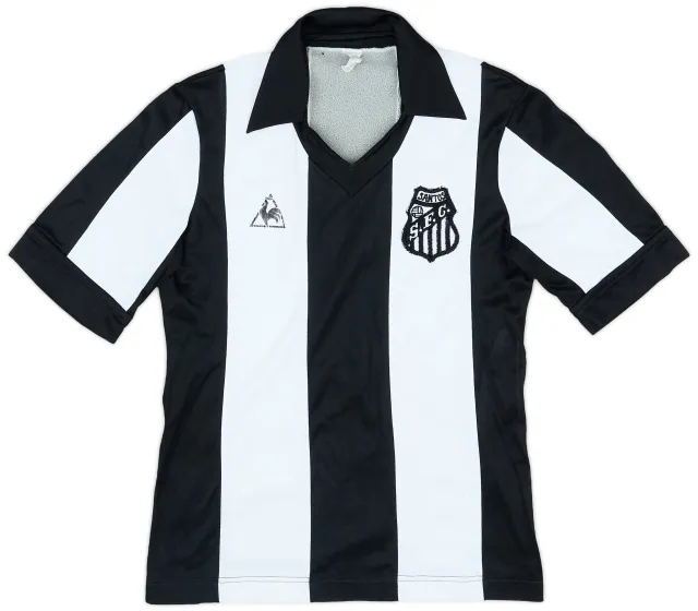 LeCoqSportif Santos Mens SS Away Shirt 1979/80