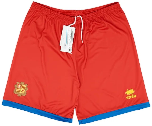 Errea 2022-23 Andorra Home Shorts (XXL)