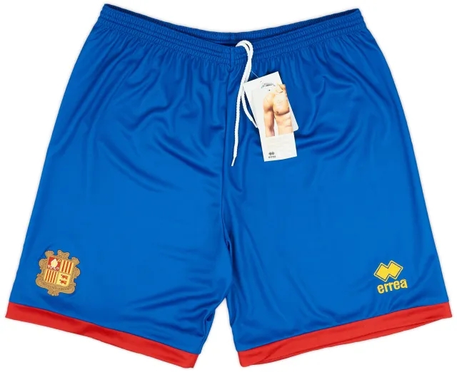 Errea 2022-23 Andorra Away Shorts (XL)