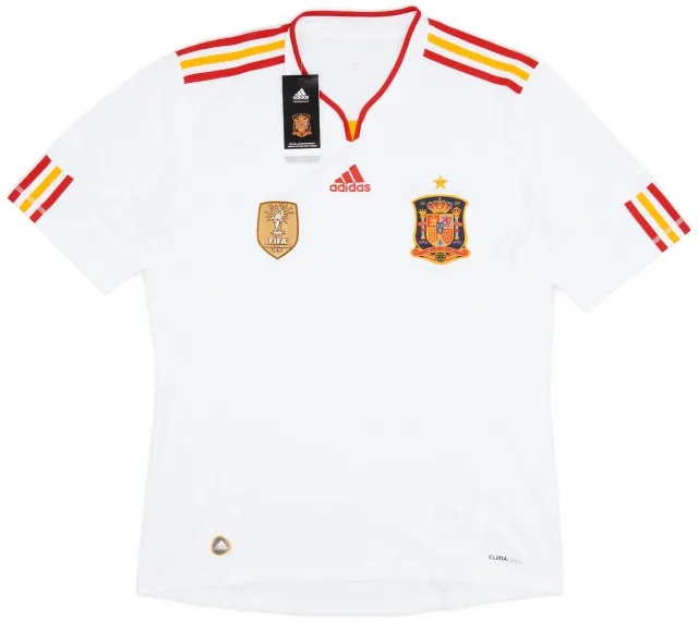 adidas 2011 Spain Away Shirt (L)