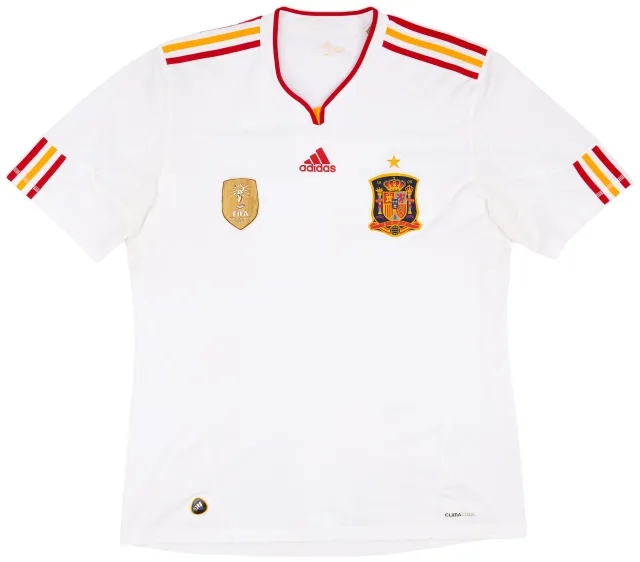 adidas 2011 Spain Away Shirt - 6/10 - (XL)