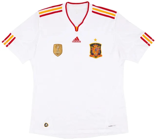 adidas 2011 Spain Away Shirt - 6/10 - (XL)