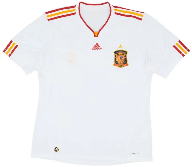 adidas 2011 Spain Away Shirt - 5/10 - (XXL)