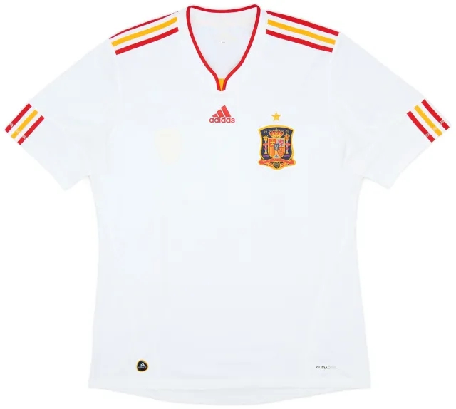 adidas 2011 Spain Away Shirt - 4/10 - (XL)