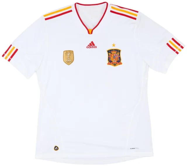 adidas 2011 Spain Away Shirt - 8/10 - (XL)